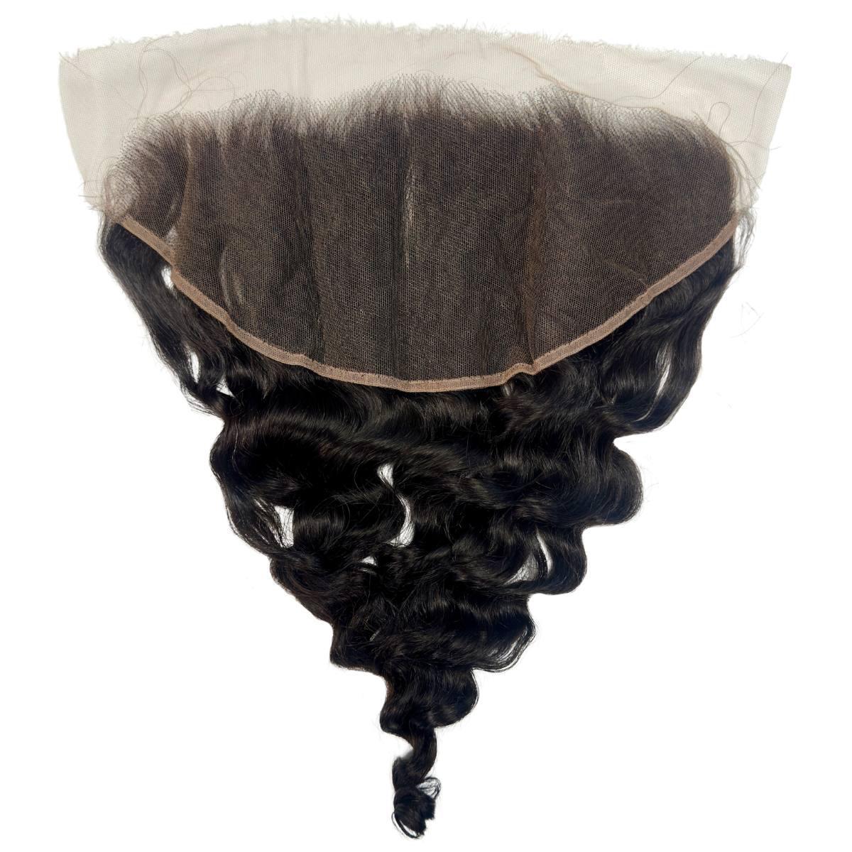 Loose Wave 13x6 HD Lace Human Hair Frontal