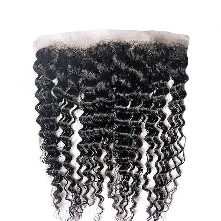 Deep Wave 13x4 HD Lace Frontal Wig 200%