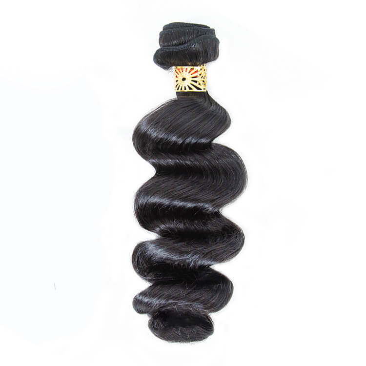 1 PCS Loose Wave 12A Raw Hair Bundles Top Quality