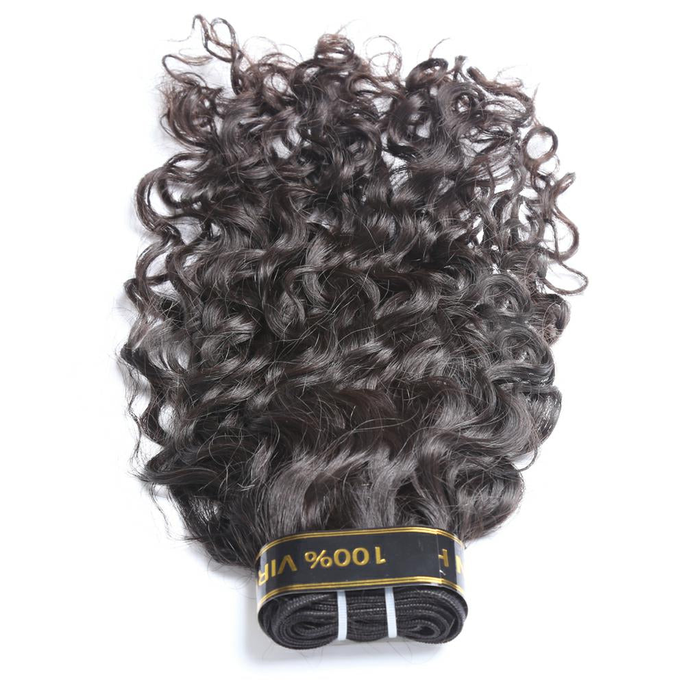 1 PCS Water Wave 10A Mink Hair Bundles