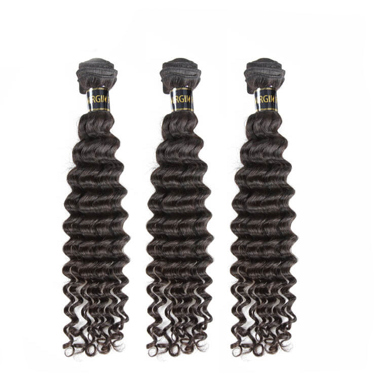 1 PCS Deep Wave 10A Mink Hair Bundles