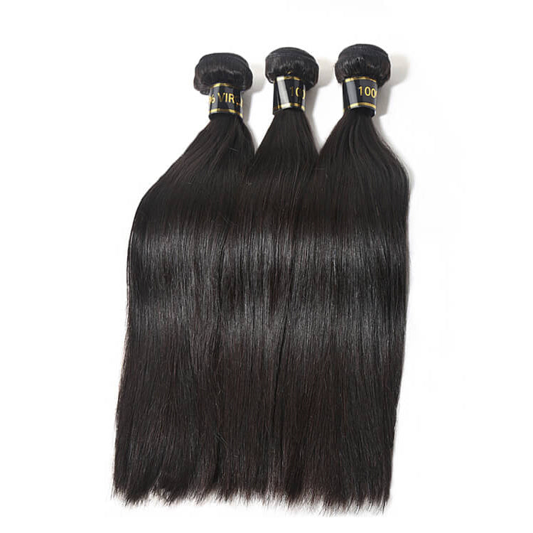 1 PCS Straight Hair 10A Mink Hair Bundles