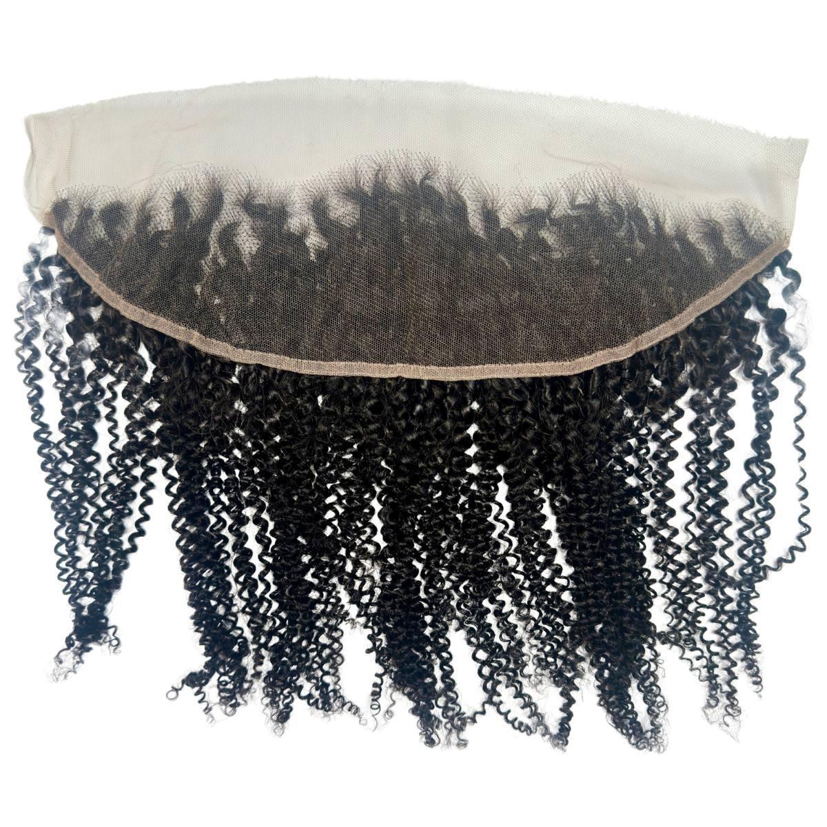 Afro Kinky 13x4 HD Lace Human Hair Frontal