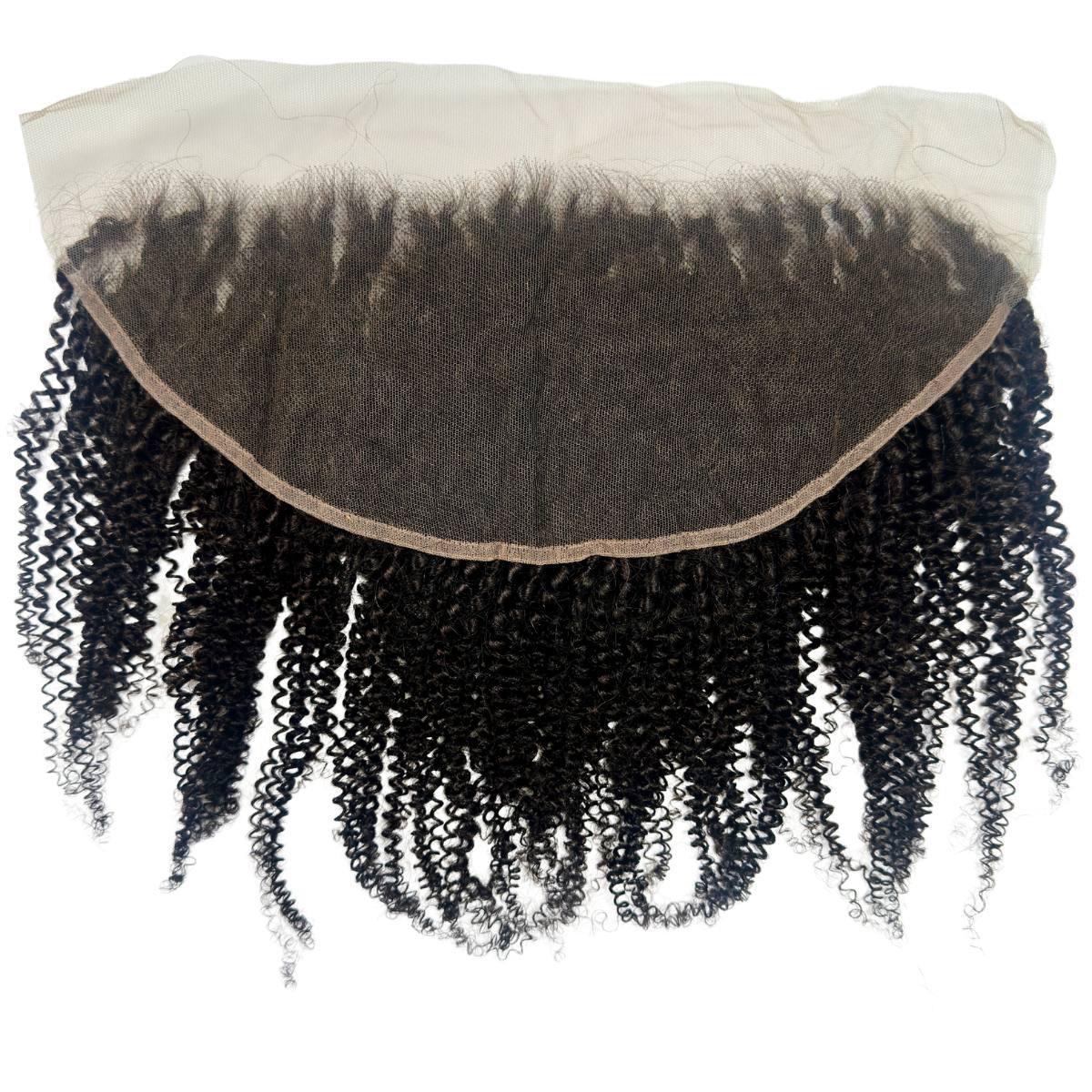 Afro Kinky 13x6 HD Lace Human Hair Frontal