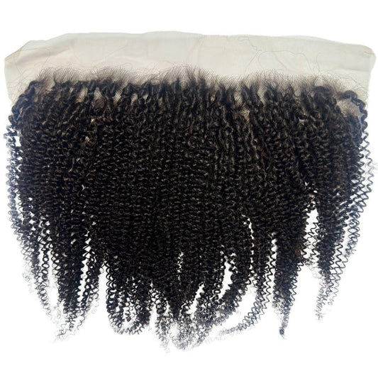 Afro Kinky 13x6 HD Lace Human Hair Frontal