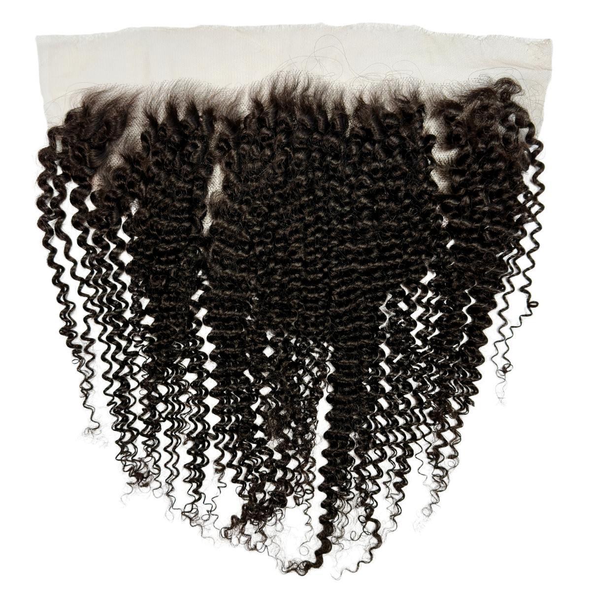 Jerry Curl 13x6 HD Lace Human Hair Frontal