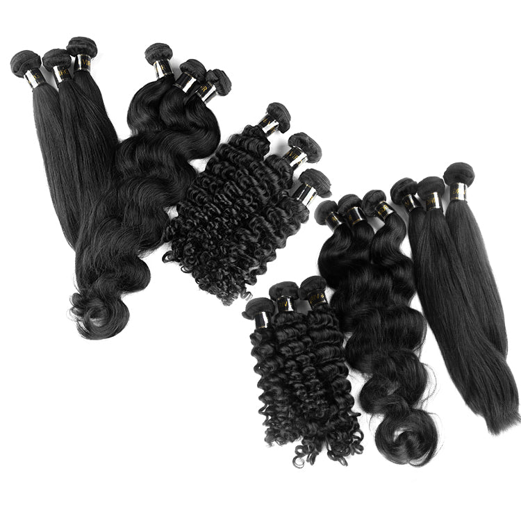 1 PCS Loose Wave 10A Mink Hair Bundles