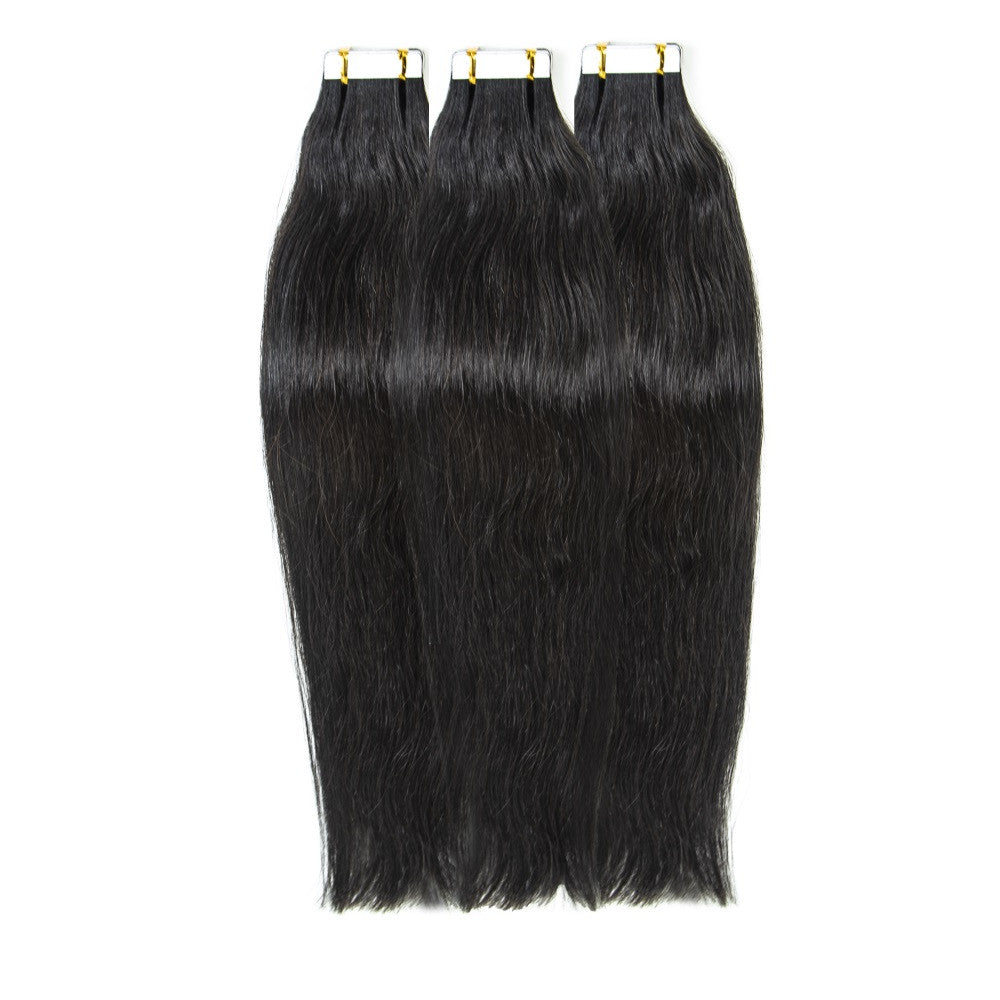Top Premium Straight Hair PU Tape In Hair Extensions