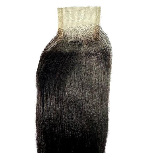 Yaki Straight 2x6 HD Lace 100% Human Hair Closure