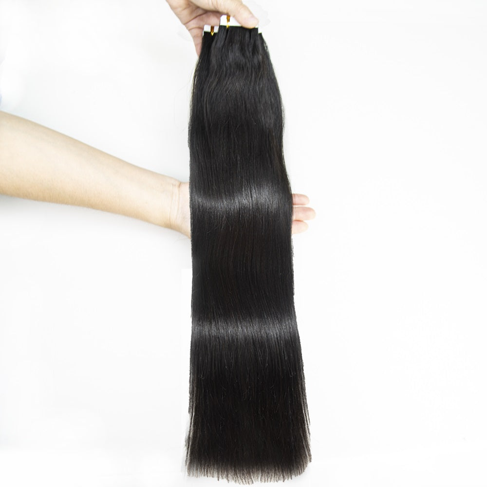 Top Premium Straight Hair PU Tape In Hair Extensions