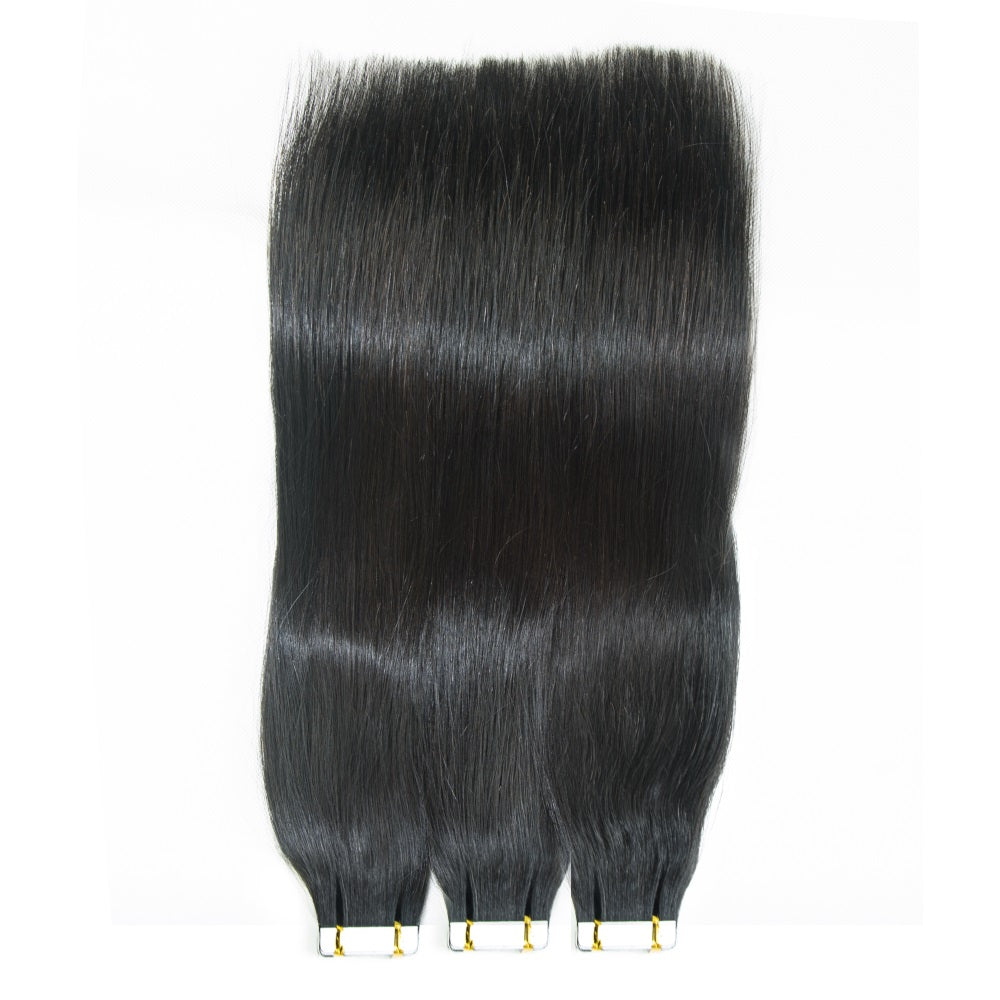 Top Premium Straight Hair PU Tape In Hair Extensions