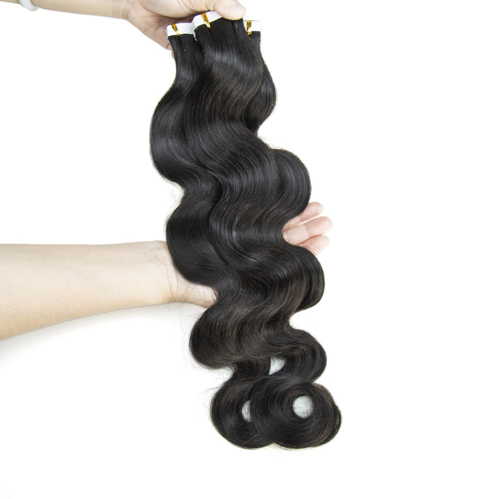 Top Premium Body Wave PU Tape In Hair Extensions