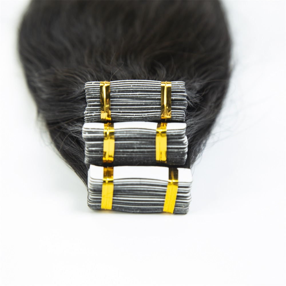 Top Premium Straight Hair PU Tape In Hair Extensions