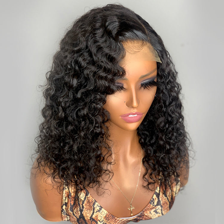 Deep Wave 6x6 HD Lace Closure Wig 200%  Density
