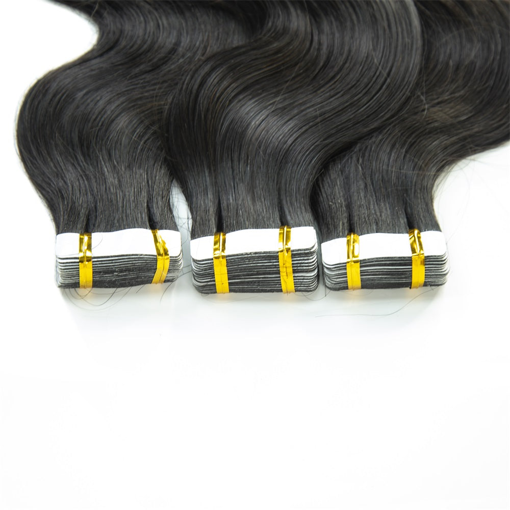 Top Premium Body Wave PU Tape In Hair Extensions