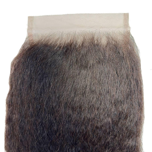 Kinky Straight 5x5 HD Lace Human Hair Closure