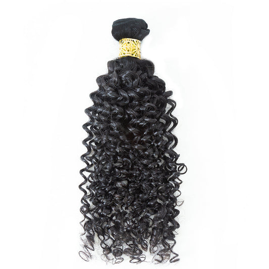 1 PCS Curly Hair 12A Raw Hair Bundles Top Quality