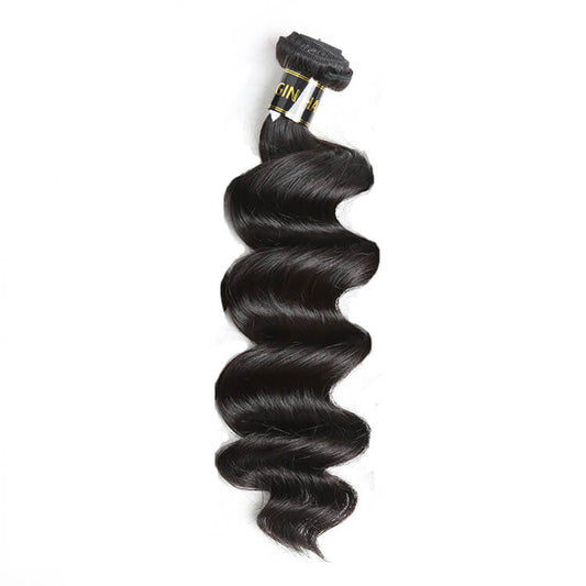1 PCS Loose Wave 10A Mink Hair Bundles
