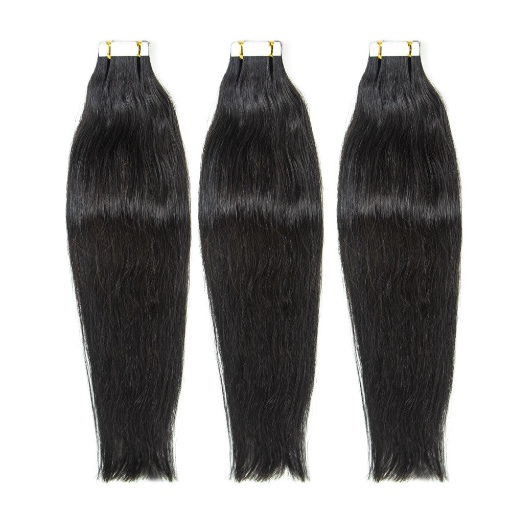 Top Premium Straight Hair PU Tape In Hair Extensions