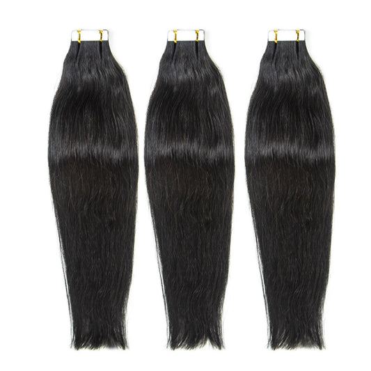 Top Premium Straight Hair PU Tape In Hair Extensions