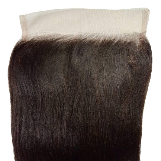 Yaki Straight 7x7 HD Lace Human Hair Closure