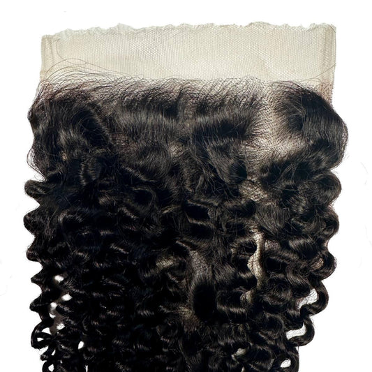 Kinky Curly 7x7 HD Lace Human Hair Closure