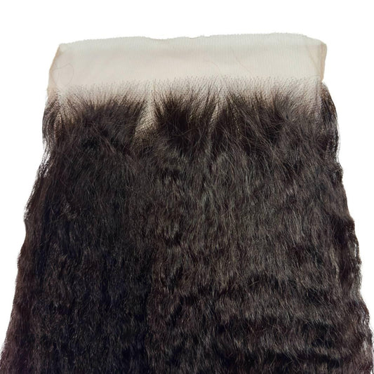 Kinky Straight 7x7 HD Lace Human Hair Closure