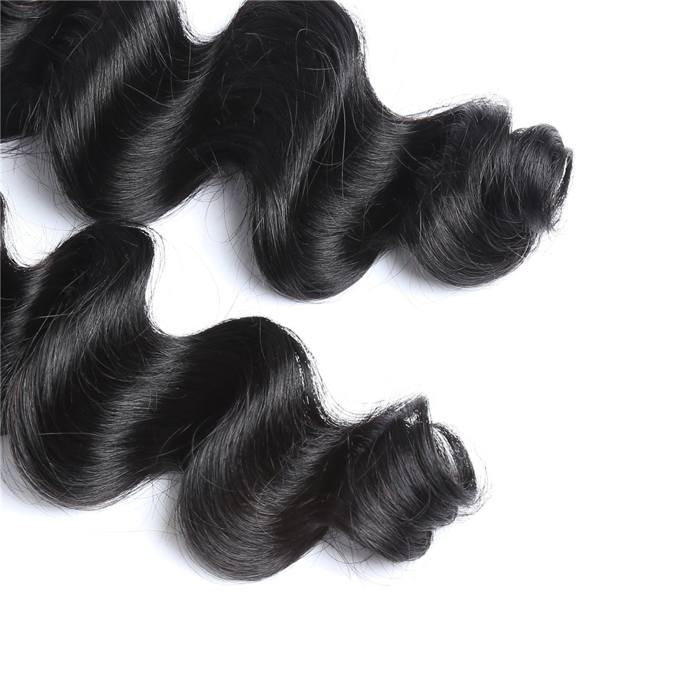 1 PCS Loose Wave 10A Mink Hair Bundles
