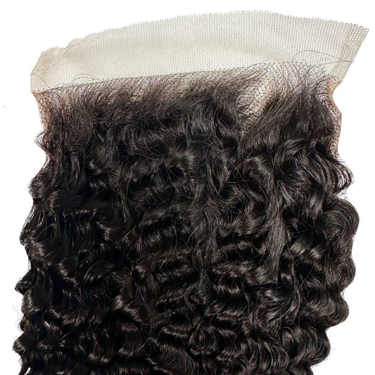 Jerry Curl 5x5 HD Lace Human Hair Closure