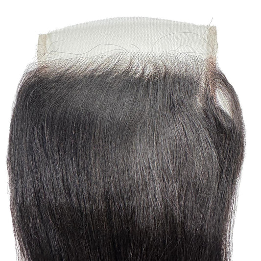 Yaki Straight 5x5 HD Lace Human Hair Closure