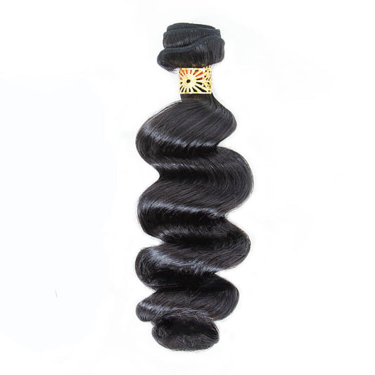 1 PCS Loose Wave 12A Raw Hair Bundles Top Quality
